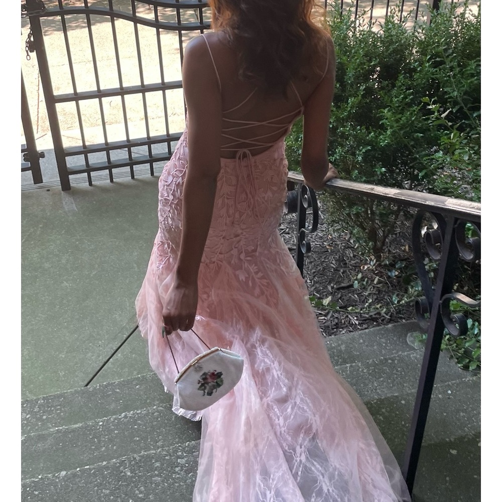 Gorgeous Pink Dress - Picture 4 of 5